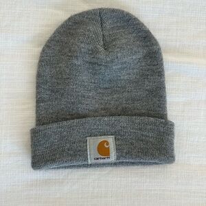 Carhartt Heather Gray Knit Beanie